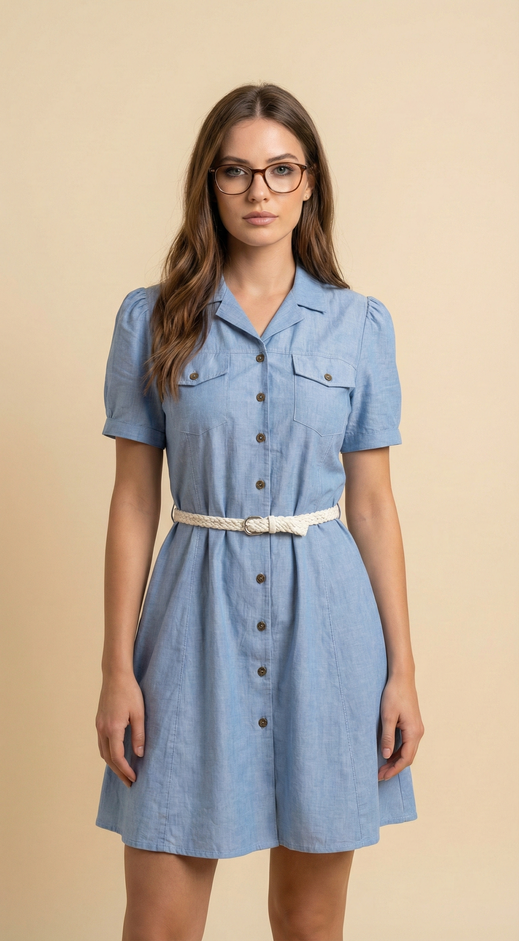 Blue Organic Cotton one pice