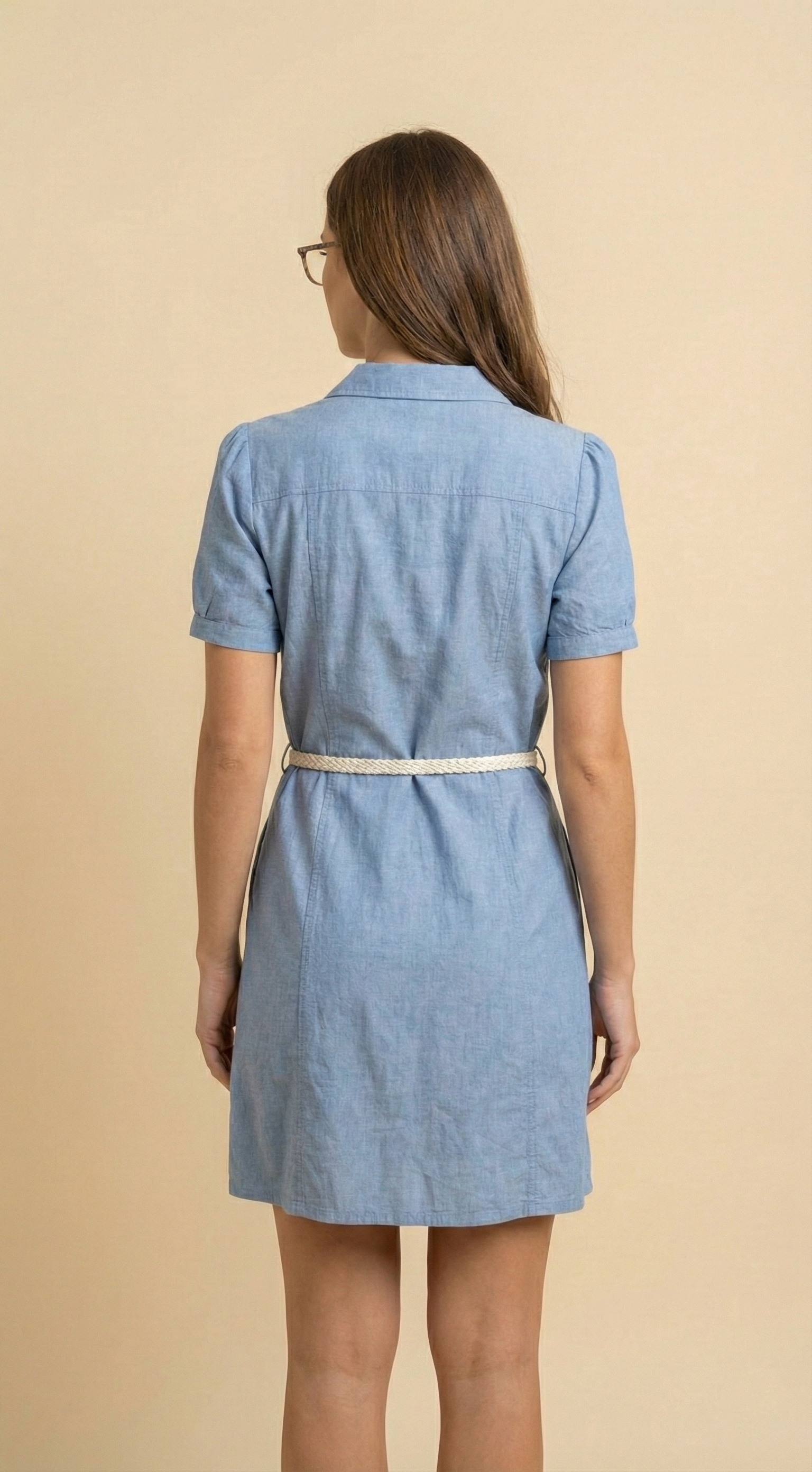 Blue Organic Cotton one pice