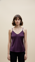Stylish Wine Top for Women  Cute Long Butterfly Style with Inner Support